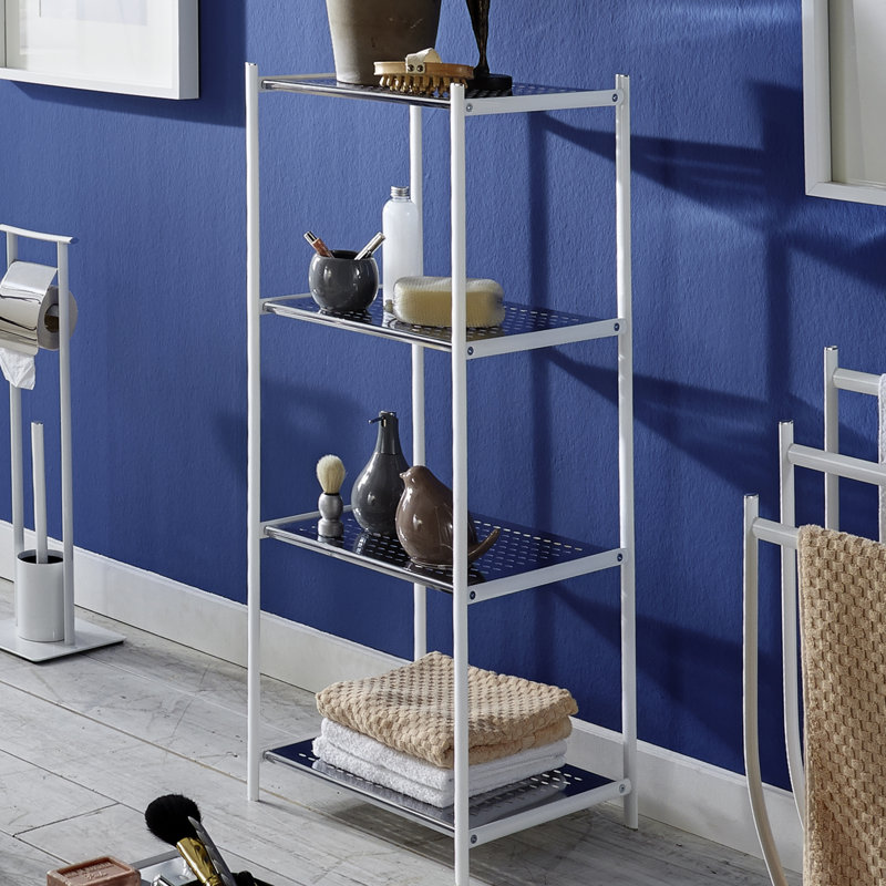 House Additions 40 x 103cm Bathroom Shelf Wayfair.co.uk